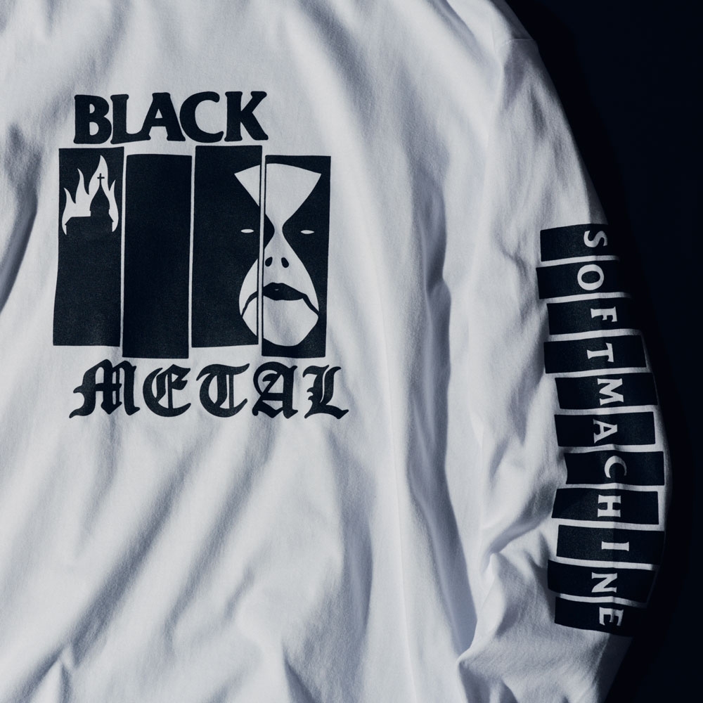 【先行予約専用ページ】ソフトマシーン ブラック メタル ロングスリーブ