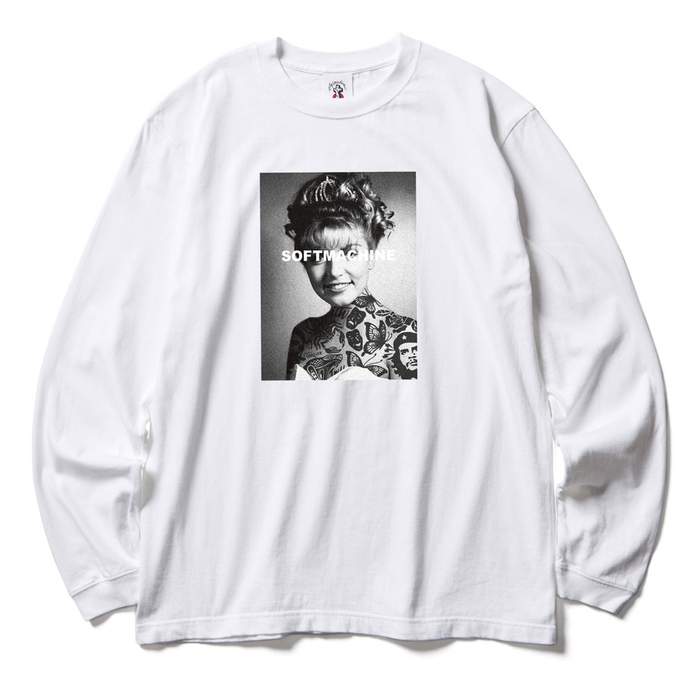 【先行予約専用ページ】ソフトマシーン ラウラ ロングスリーブ