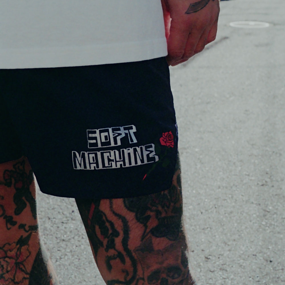 【先行予約専用ページ】ソフトマシーン ヒストリア トレーニング ショーツ