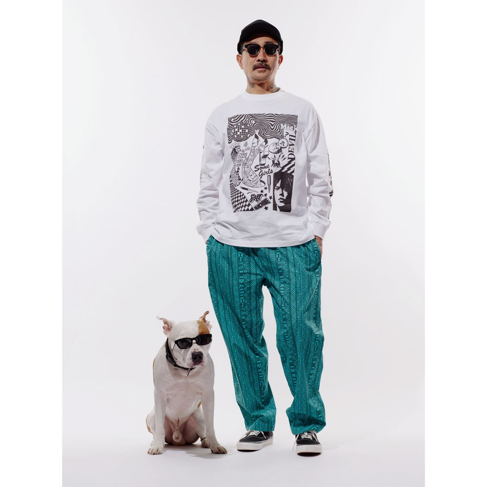 【先行予約専用ページ】ソフトマシーン コード パンツ