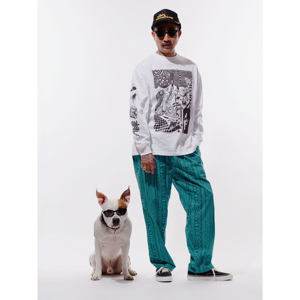 【先行予約専用ページ】ソフトマシーン コード パンツ