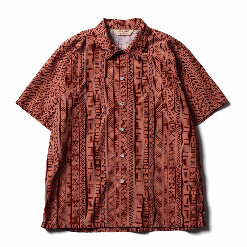 【先行予約専用ページ】ソフトマシーン コード シャツ