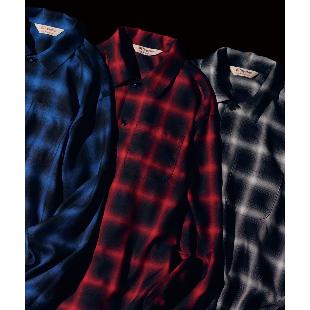 【先行予約専用ページ】ソフトマシーン スライブ シャツ ロングスリーブ