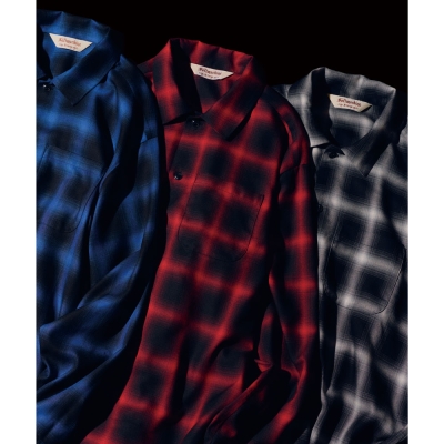 【先行予約専用ページ】ソフトマシーン スライブ シャツ ロングスリーブ