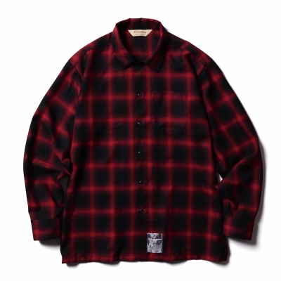 【先行予約専用ページ】ソフトマシーン スライブ シャツ ロングスリーブ