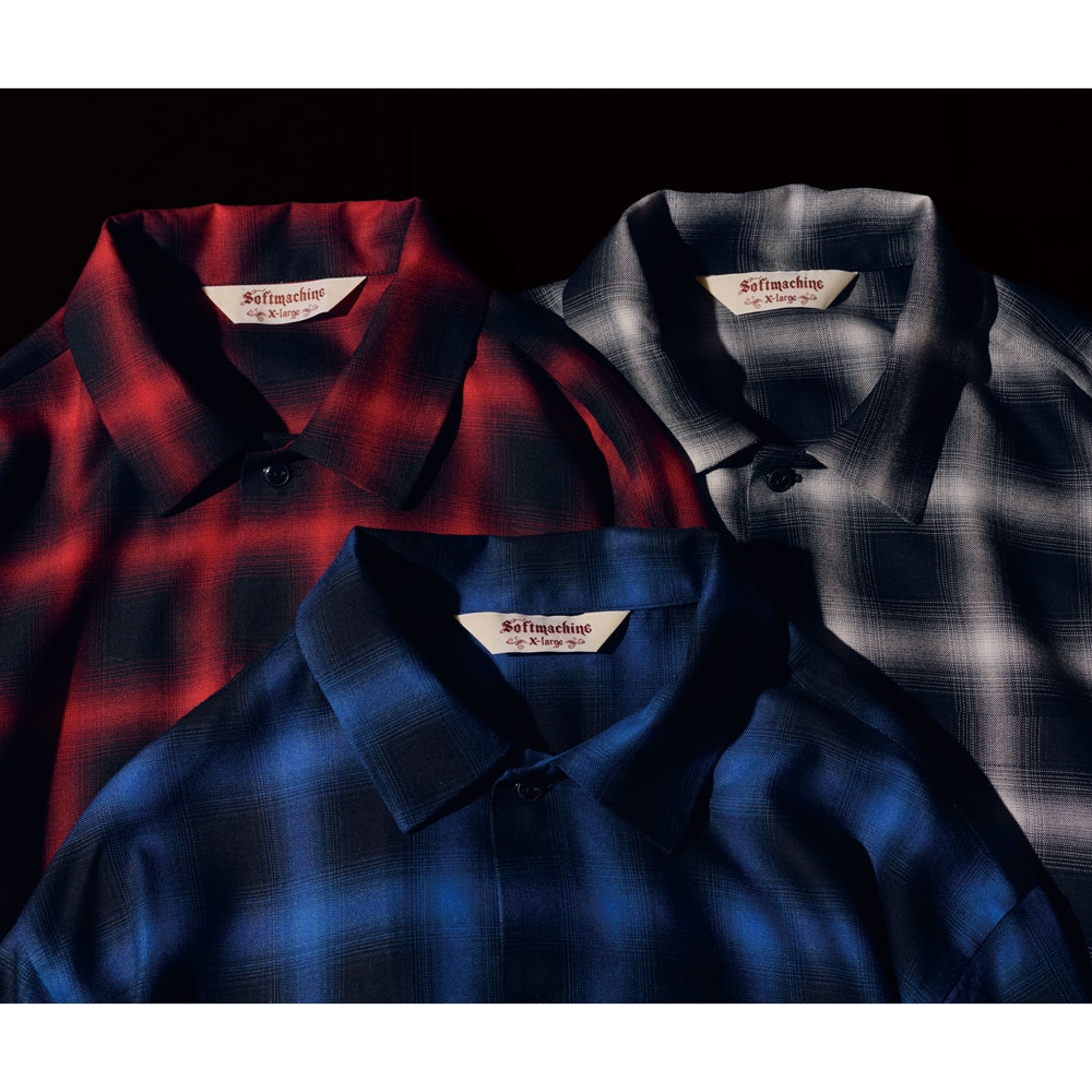 【先行予約専用ページ】ソフトマシーン スライブ シャツ ショートスリーブ