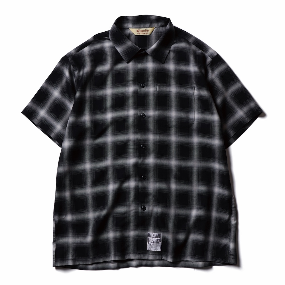 【先行予約専用ページ】ソフトマシーン スライブ シャツ ショートスリーブ