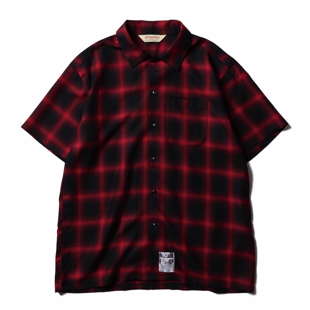 【先行予約専用ページ】ソフトマシーン スライブ シャツ ショートスリーブ