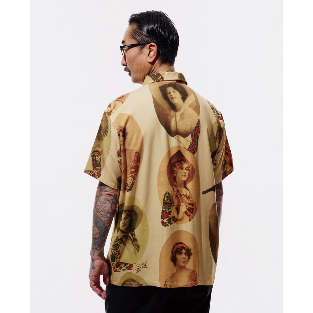 【先行予約専用ページ】ソフトマシーン インクド ウーマン シャツ ショートリーブ