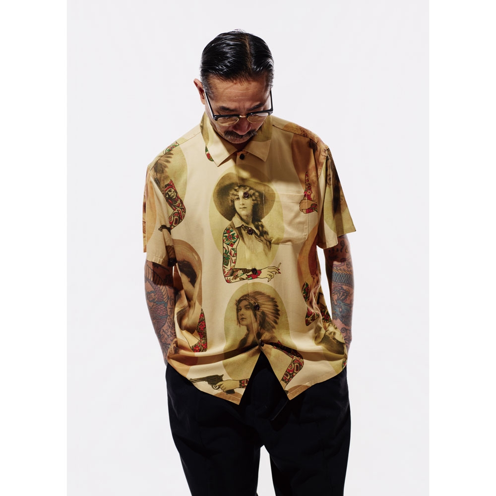 【先行予約専用ページ】ソフトマシーン インクド ウーマン シャツ ショートリーブ