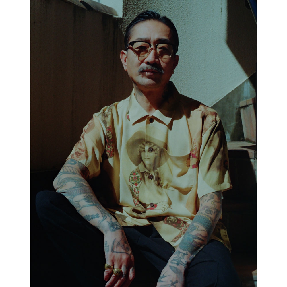 【先行予約専用ページ】ソフトマシーン インクド ウーマン シャツ ショートリーブ