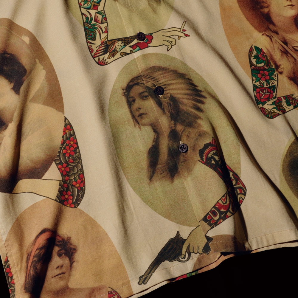 【先行予約専用ページ】ソフトマシーン インクド ウーマン シャツ ショートリーブ