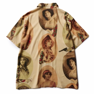 【先行予約専用ページ】ソフトマシーン インクド ウーマン シャツ ショートリーブ