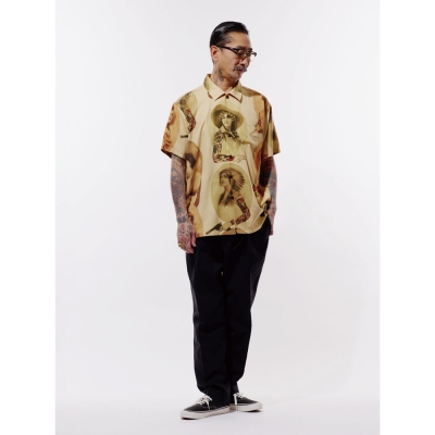 【先行予約専用ページ】ソフトマシーン インクド ウーマン シャツ ショートリーブ