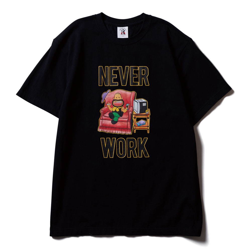 【先行予約専用ページ】ソフトマシーン ネバー ワーク ティー