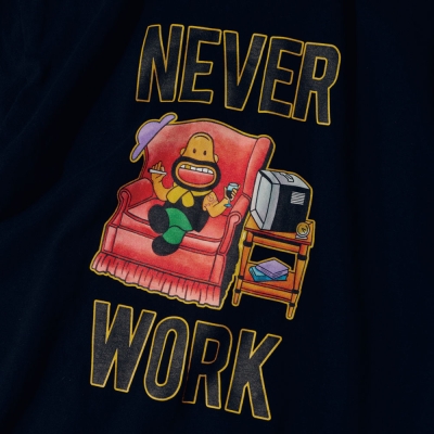 【先行予約専用ページ】ソフトマシーン ネバー ワーク ティー