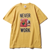 【先行予約専用ページ】ソフトマシーン ネバー ワーク ティー