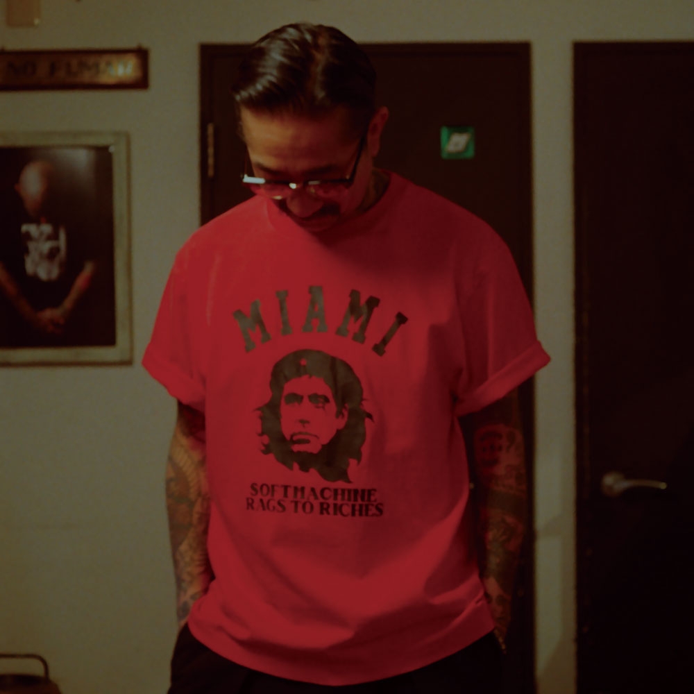 【先行予約専用ページ】ソフトマシーン マイアミ ティー