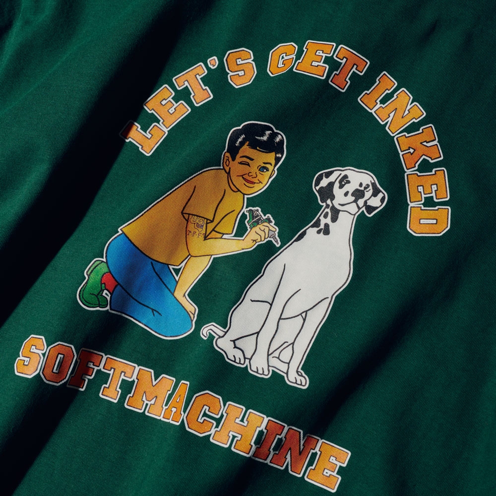 【先行予約専用ページ】ソフトマシーン ゲット インクド ティー