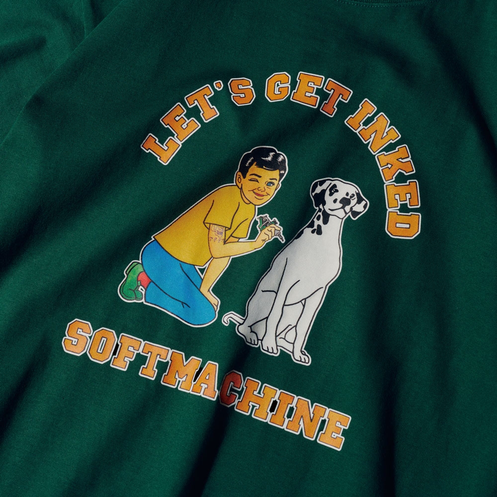 【先行予約専用ページ】ソフトマシーン ゲット インクド ティー