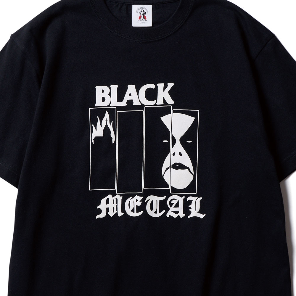 【先行予約専用ページ】ソフトマシーン ブラック メタル ティー