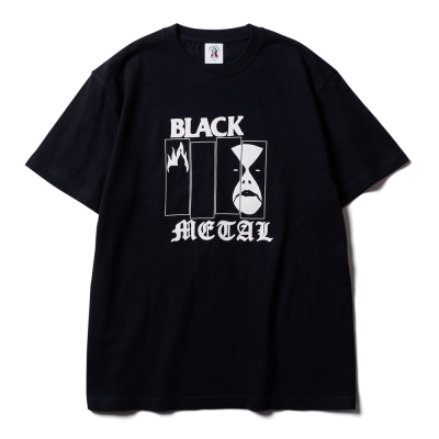 【先行予約専用ページ】ソフトマシーン ブラック メタル ティー