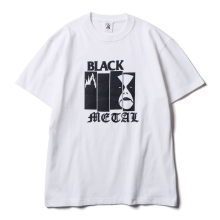 【先行予約専用ページ】ソフトマシーン ブラック メタル ティー