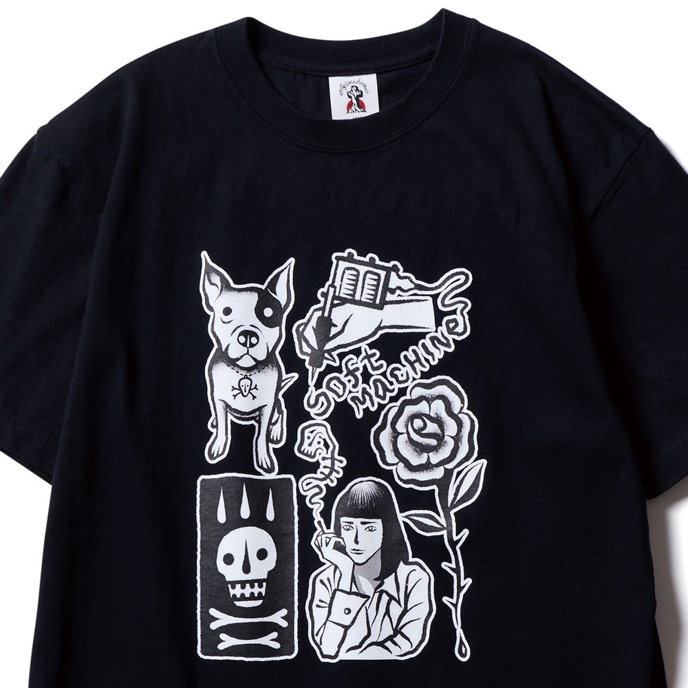 ルーズ ブルース × ソフトマシーン ショータ フラッシュ ティー