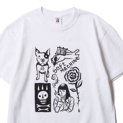【先行予約専用ページ】ルーズ ブルース × ソフトマシーン ショータ フラッシュ ティー