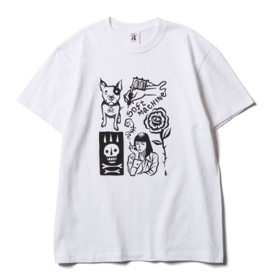 【先行予約専用ページ】ルーズ ブルース × ソフトマシーン ショータ フラッシュ ティー