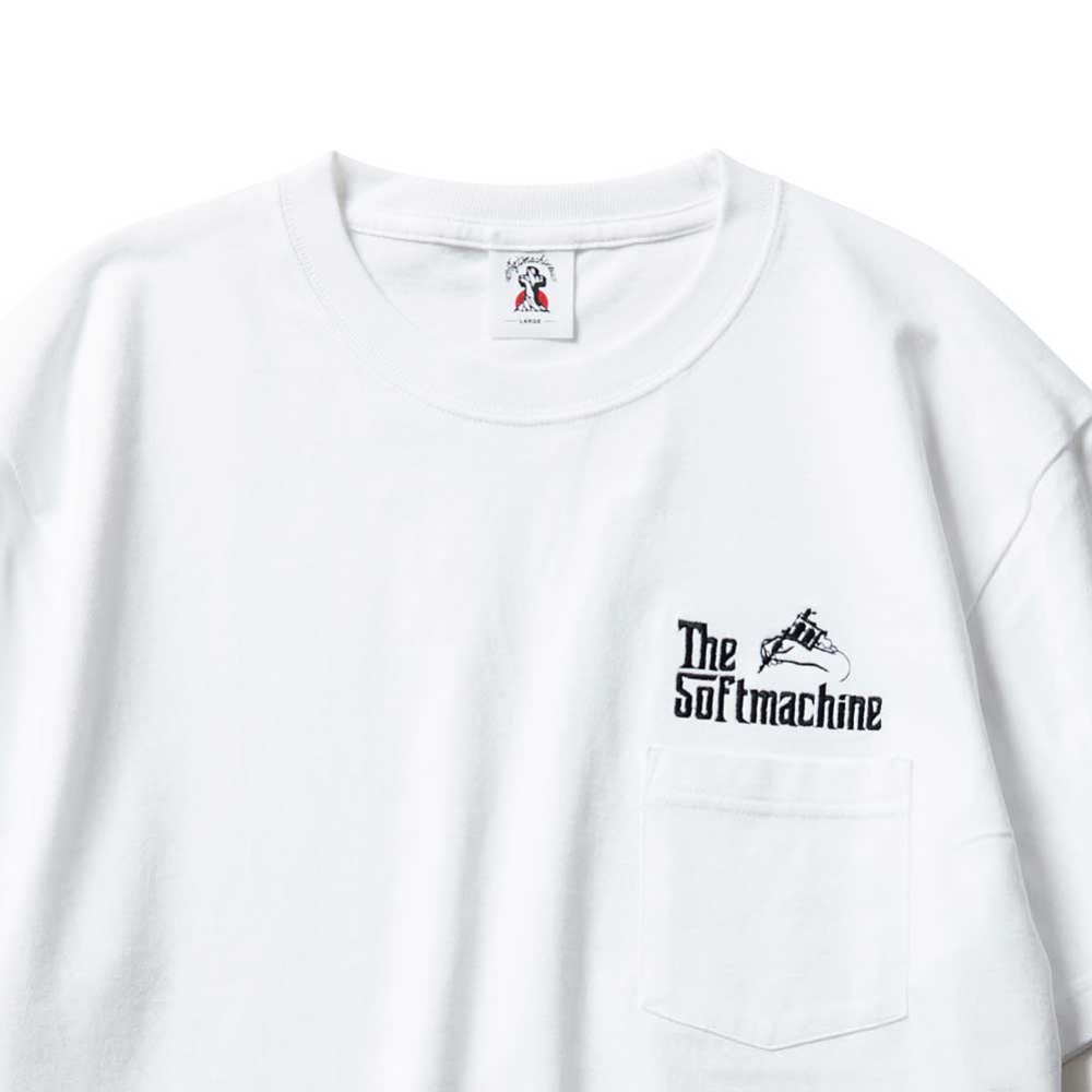 【先行予約専用ページ】ソフトマシーン ゴッド ポケットティー