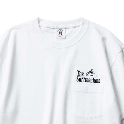 【先行予約専用ページ】ソフトマシーン ゴッド ポケットティー