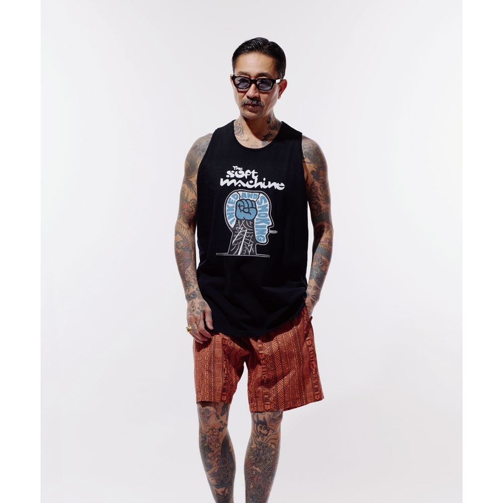 【先行予約専用ページ】ソフトマシーン ガルバナイズ タンク