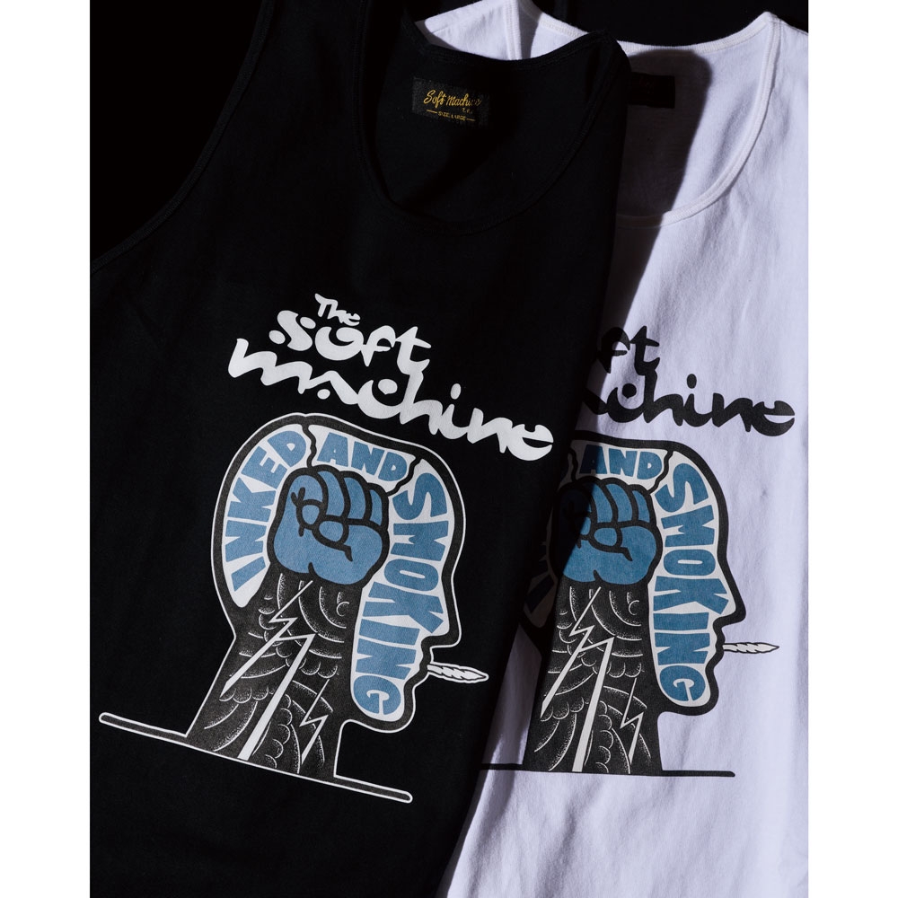 【先行予約専用ページ】ソフトマシーン ガルバナイズ タンク