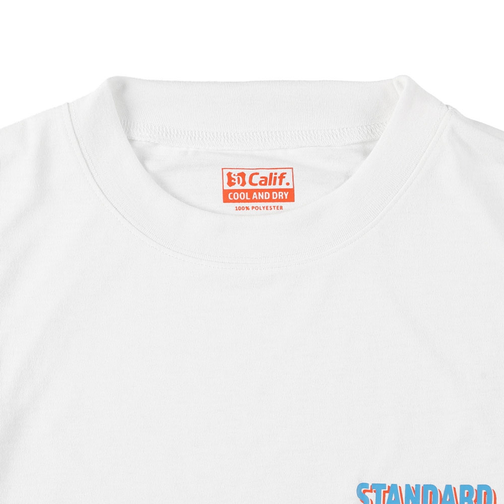 スタンダードカリフォルニア テック ドライ ロゴ ロング スリーブ ティー