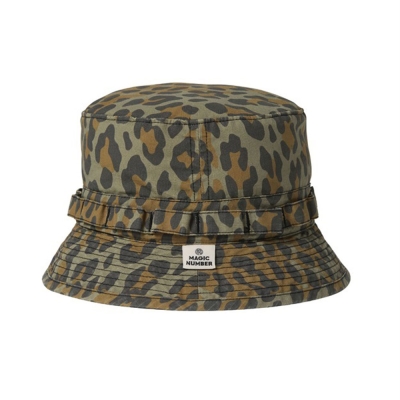 マジックナンバー コットン リップ レオパ－ド ジャングル ハット