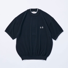 [ウーマン] キャプテンズヘルム ゴルフ ペンギン モックネック ニット