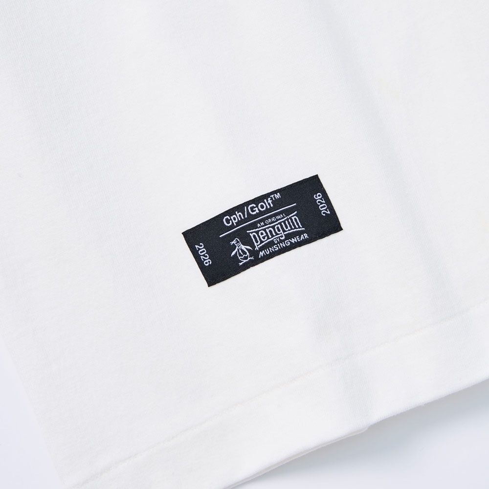[ウーマン] キャプテンズヘルム ゴルフ ペンギン ティーシャツ