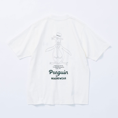 [ウーマン] キャプテンズヘルム ゴルフ ペンギン ティーシャツ