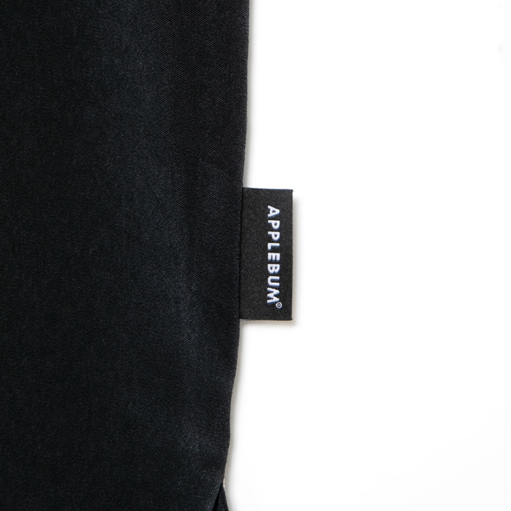 アップルバム フェミニッシュ サテン アロハ シャツ