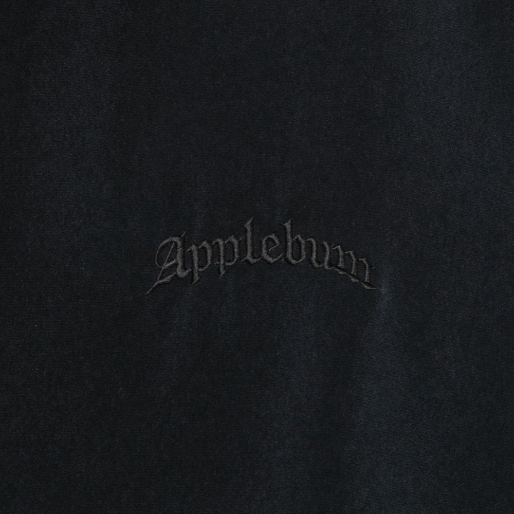 アップルバム フェミニッシュ サテン アロハ シャツ