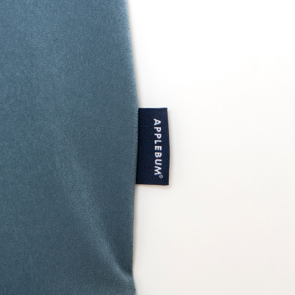 アップルバム フェミニッシュ サテン アロハ シャツ