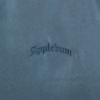 アップルバム フェミニッシュ サテン アロハ シャツ