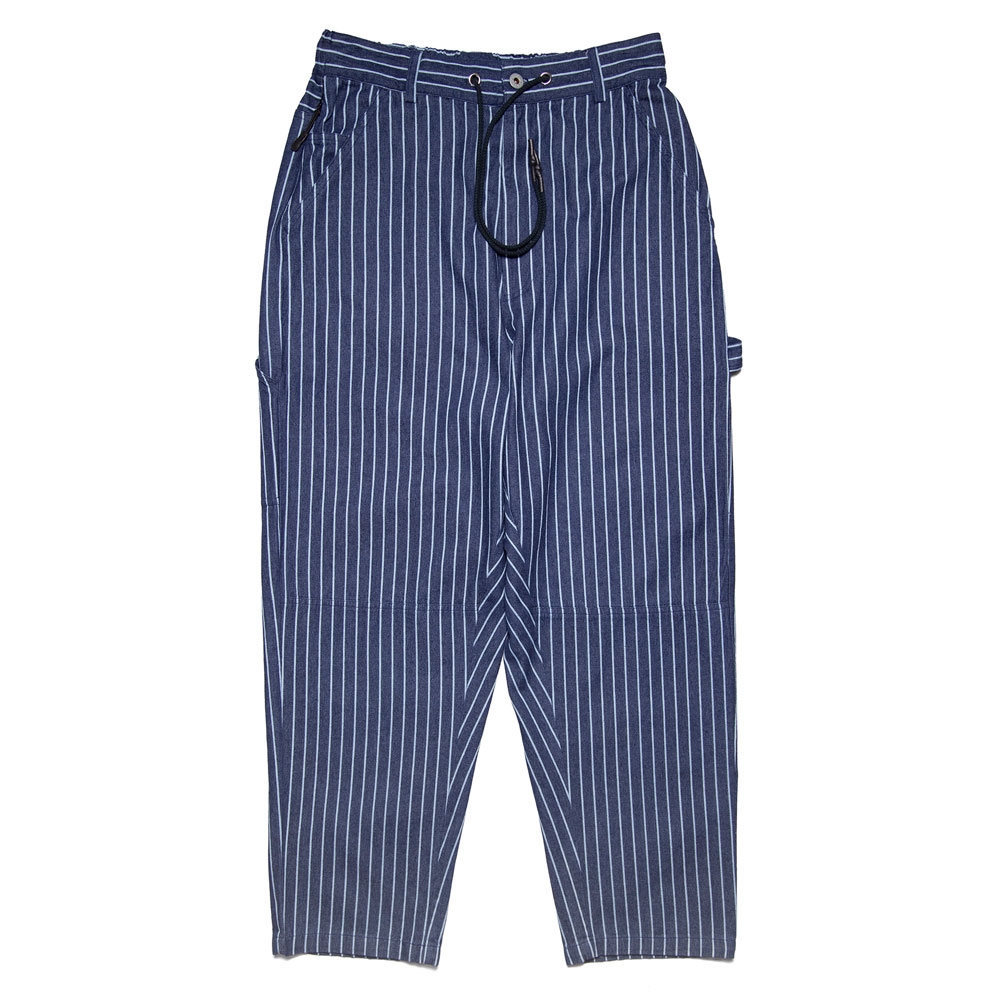 GDEH ストライプ ペインターパンツ L ヘイト ストライプ デニム ペインター パンツ | HAIGHT STRIPE DENIM