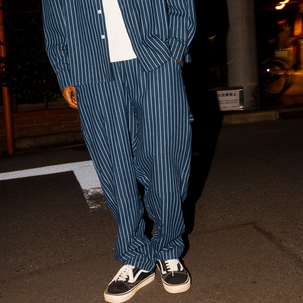 ヘイト ストライプ デニム ペインター パンツ | HAIGHT STRIPE DENIM