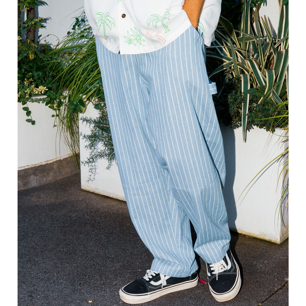 ヘイト ストライプ デニム ペインター パンツ | HAIGHT STRIPE DENIM