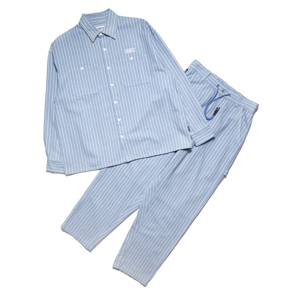 ヘイト ストライプ デニム ペインター パンツ | HAIGHT STRIPE DENIM