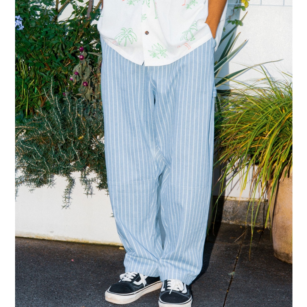 ヘイト ストライプ デニム ペインター パンツ | HAIGHT STRIPE DENIM
