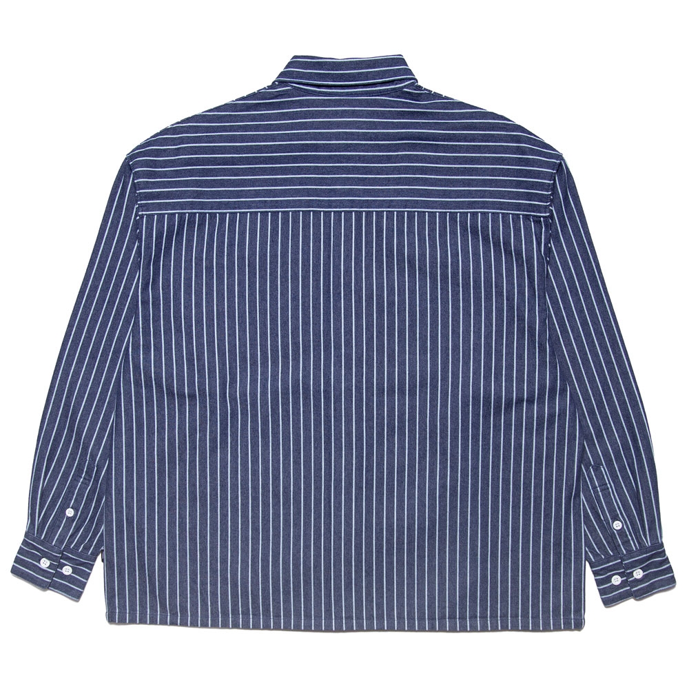 ヘイト ストライプ デニム シャツ | HAIGHT STRIPE DENIM SHIRT - TWO