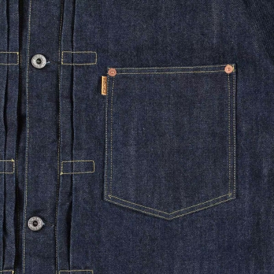 スタンダードカリフォルニア デニム ジャケット S996 WW II ワンウォッシュ